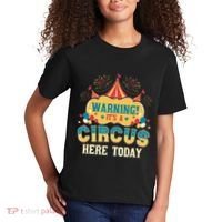 Its A Circus Here Today Circus Birthday Party Costume Kids T-Shirt thumb 2