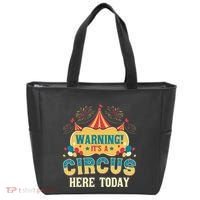 Its A Circus Here Today Circus Birthday Party Costume Tote Bag thumb 0