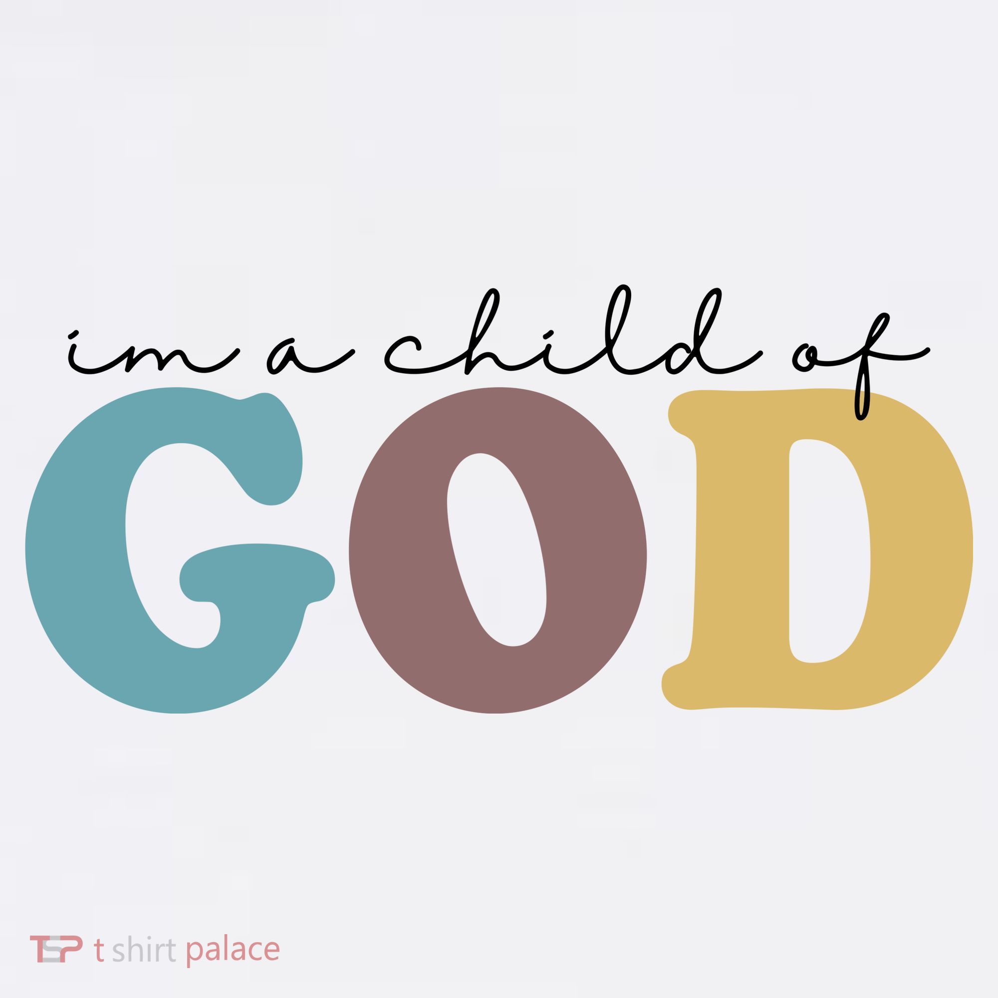 Im A Child Of God Christianity Apron