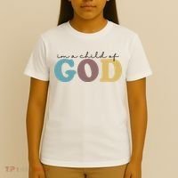 Im A Child Of God Christianity T-Shirt thumb 4