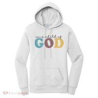 Im A Child Of God Christianity Women's Hoodie thumb 0