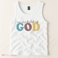 Im A Child Of God Christianity Tank Top thumb 2