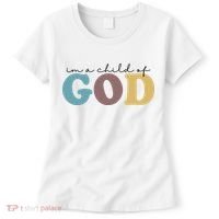 Im A Child Of God Christianity Women's T-Shirt thumb 0