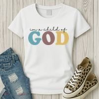 Im A Child Of God Christianity Women's T-Shirt thumb 3