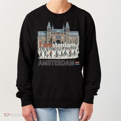 I Amsterdam Cool Women's Sweatshirt