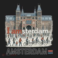 I Amsterdam Cool Women's Sweatshirt thumb 2