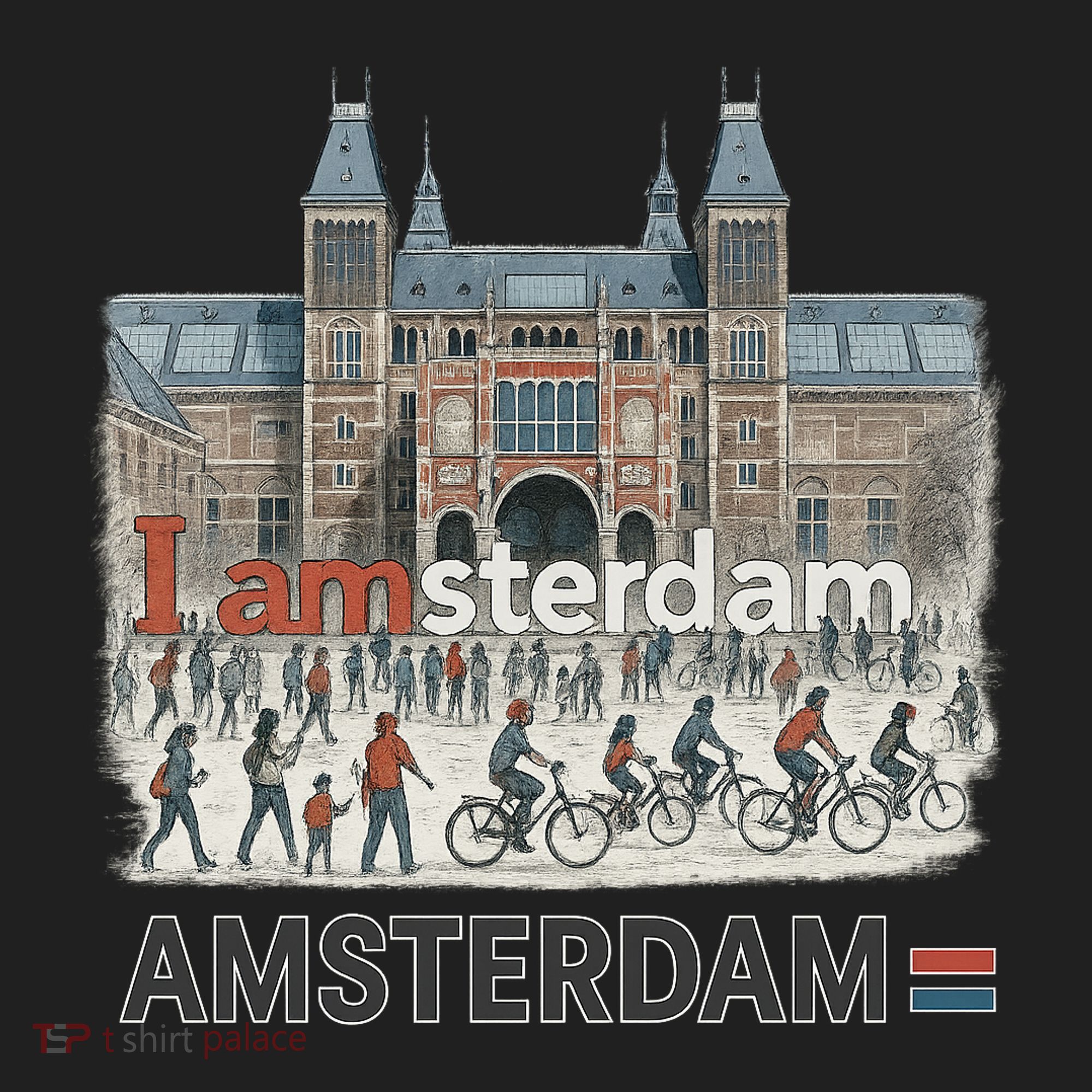 I Amsterdam Cool Women's Sweatshirt