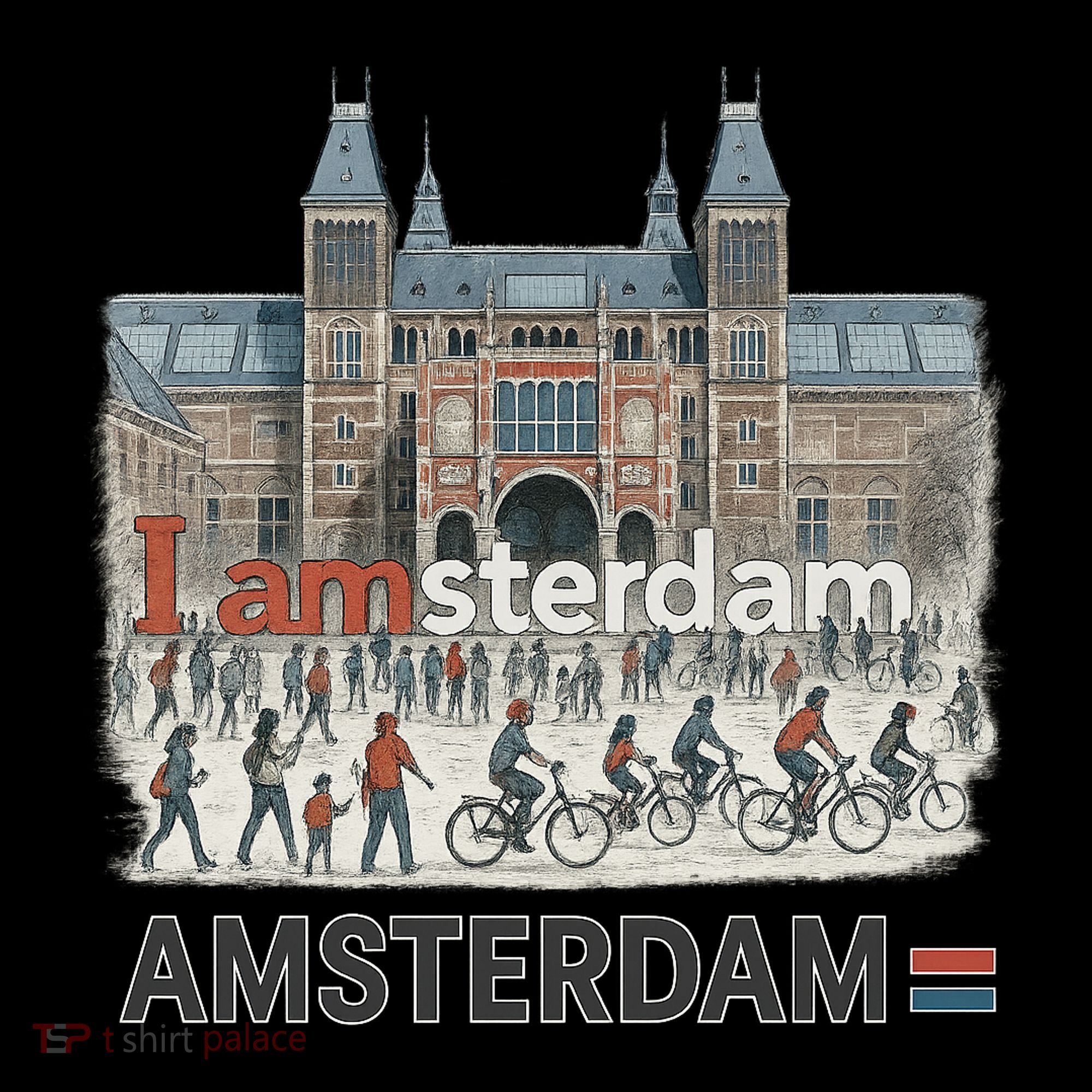 I Amsterdam Cool Coaster