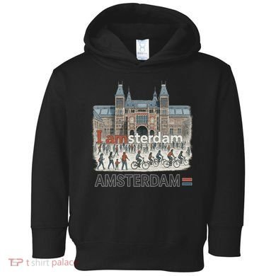 I Amsterdam Cool Toddler Hoodie