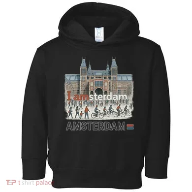 I Amsterdam Cool Toddler Hoodie