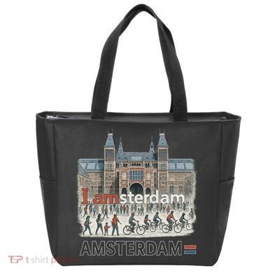 I Amsterdam Cool Tote Bag