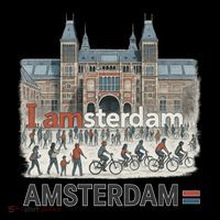 I Amsterdam Cool Tote Bag thumb 4