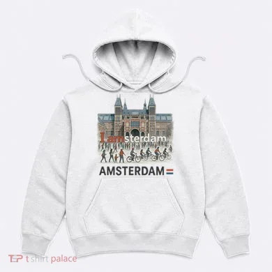 I Amsterdam Cool Hoodie