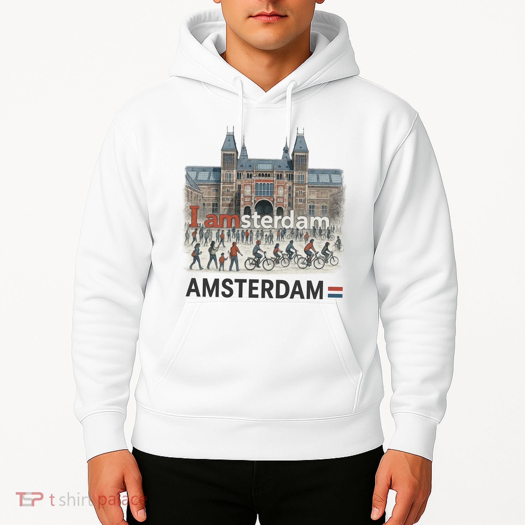 I Amsterdam Cool Hoodie