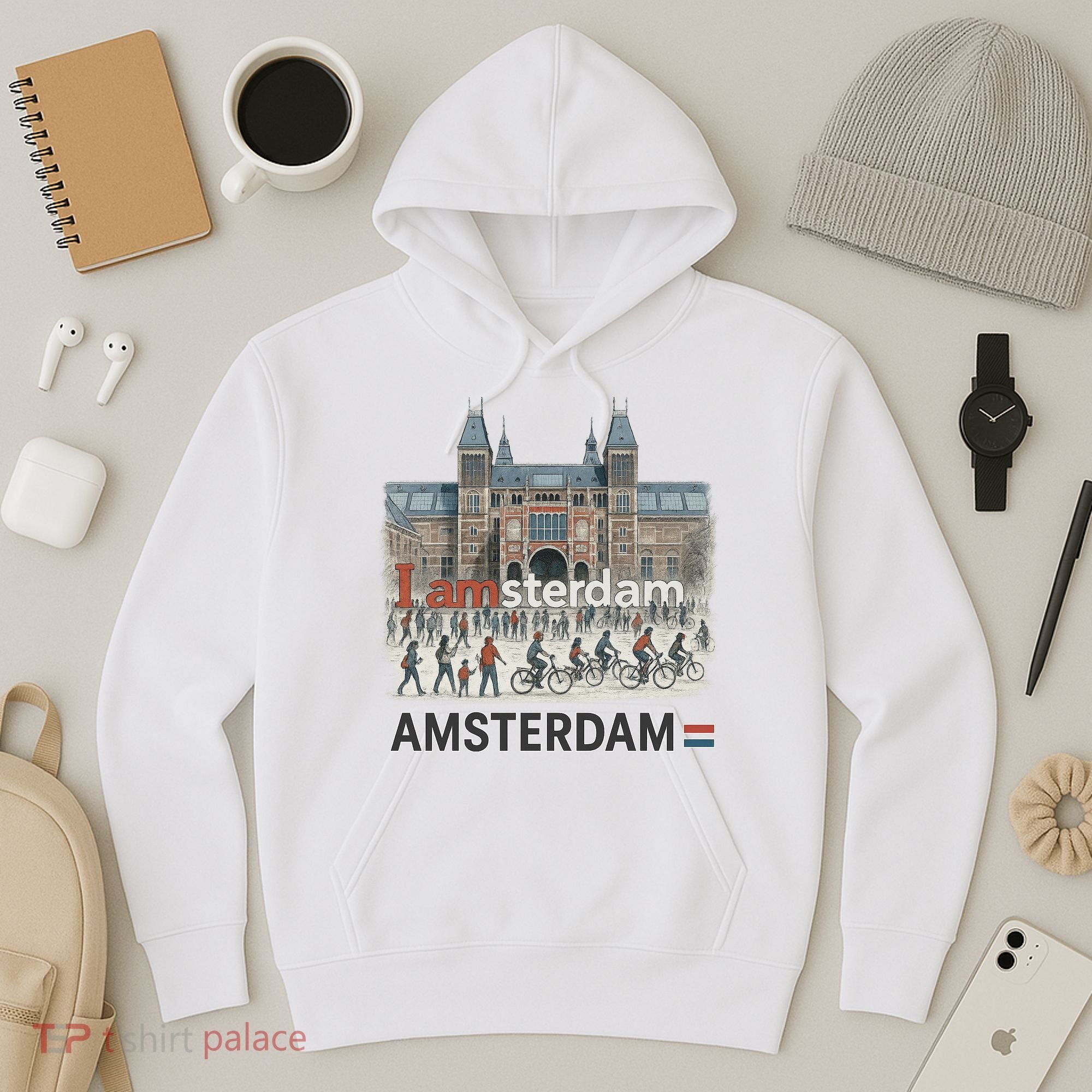 I Amsterdam Cool Hoodie