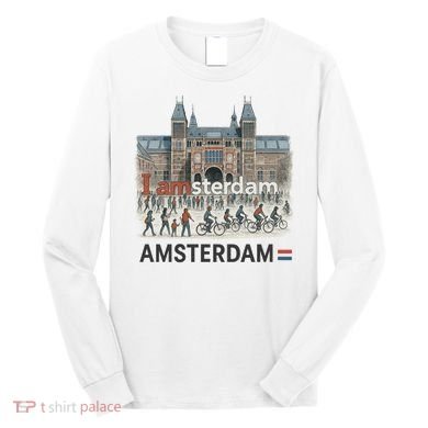 I Amsterdam Cool Long Sleeve Shirt