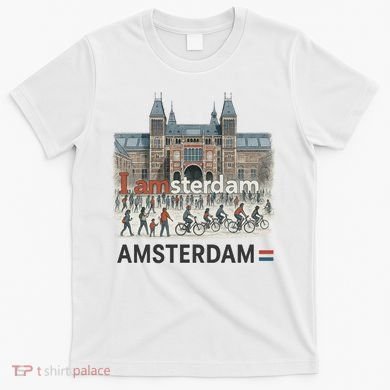 I Amsterdam Cool T-Shirt