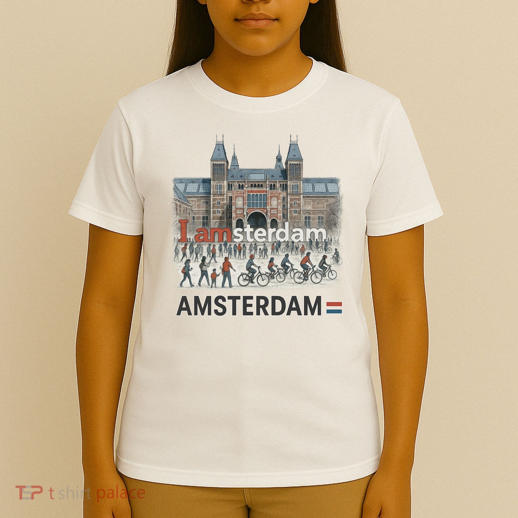 I Amsterdam Cool T-Shirt