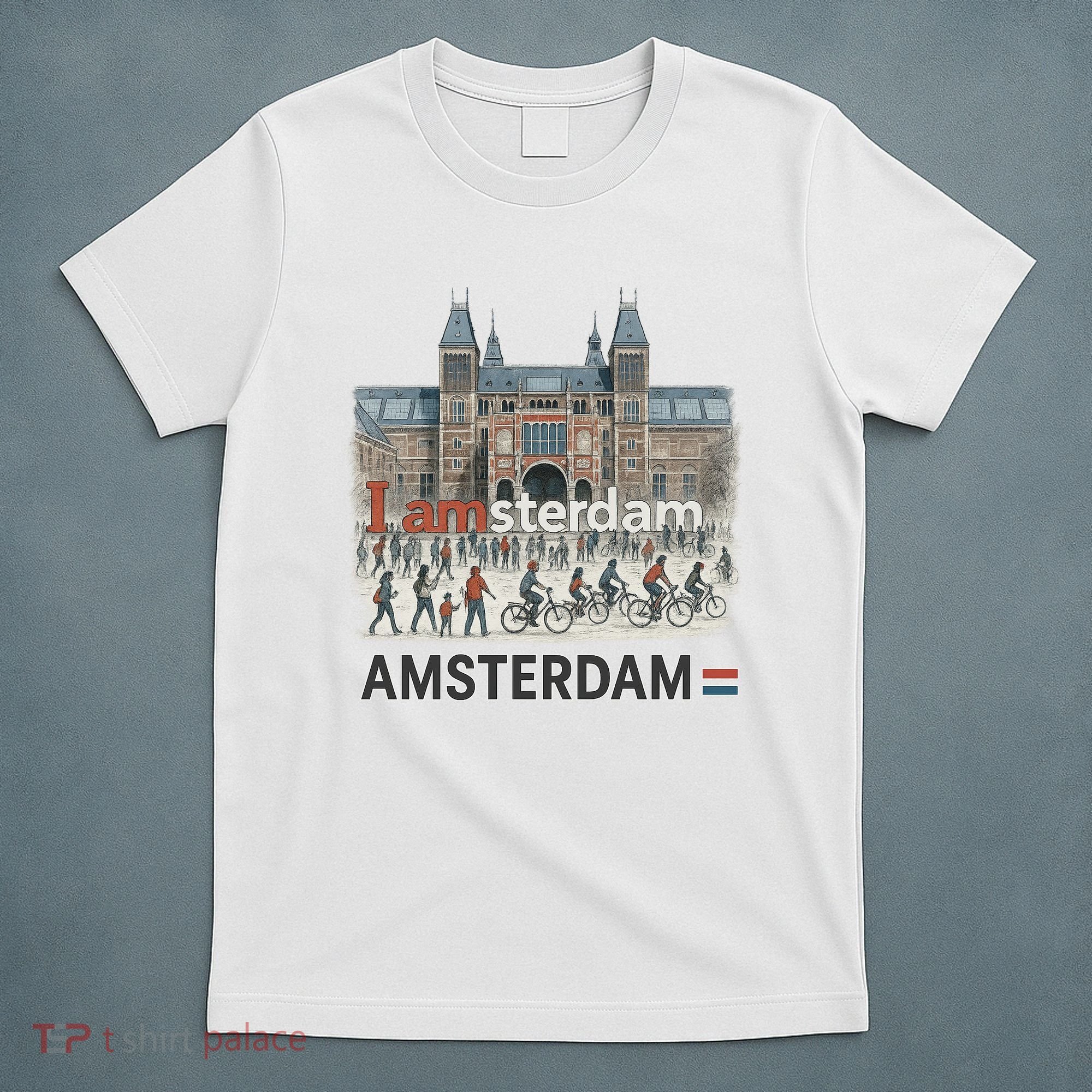 I Amsterdam Cool T-Shirt