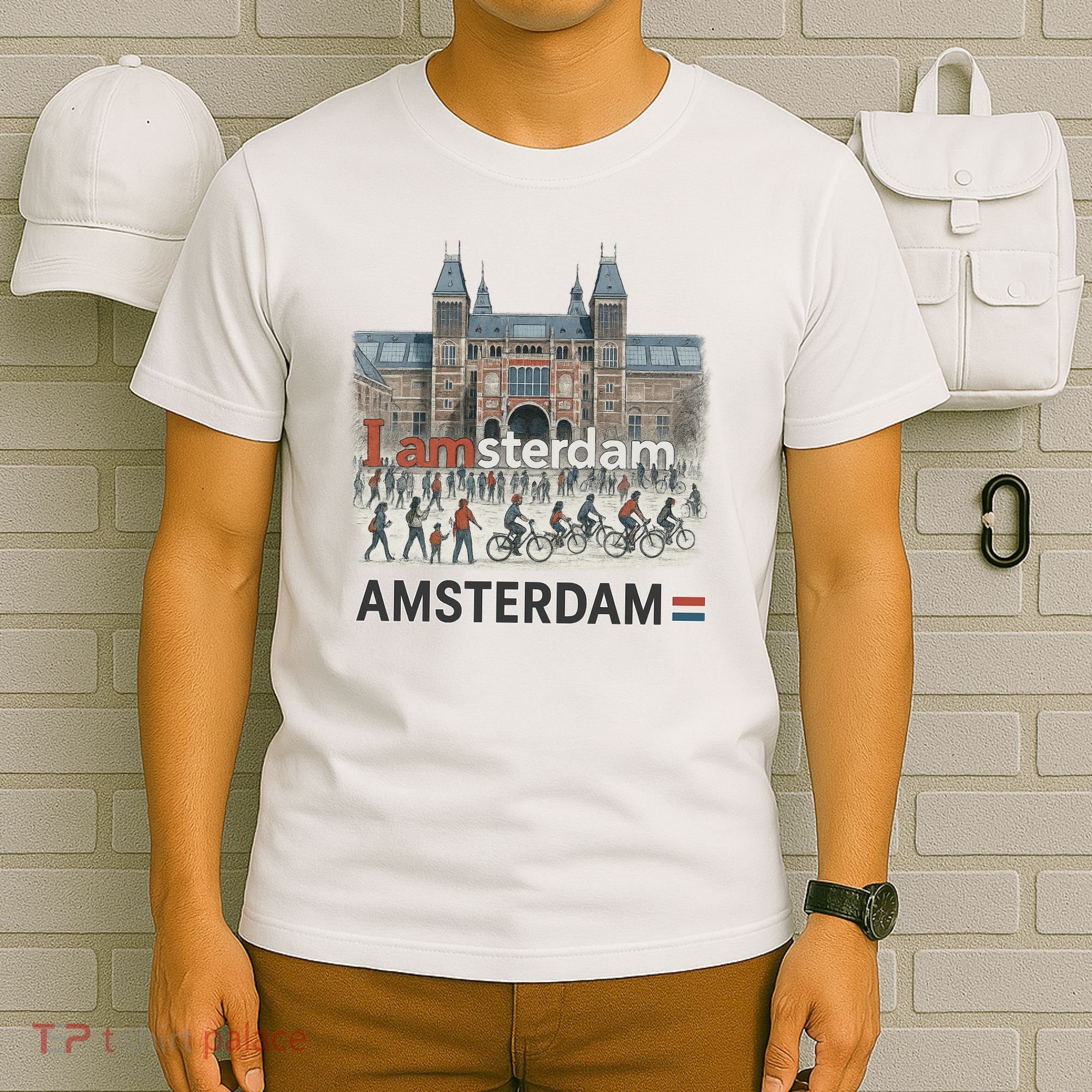 I Amsterdam Cool T-Shirt