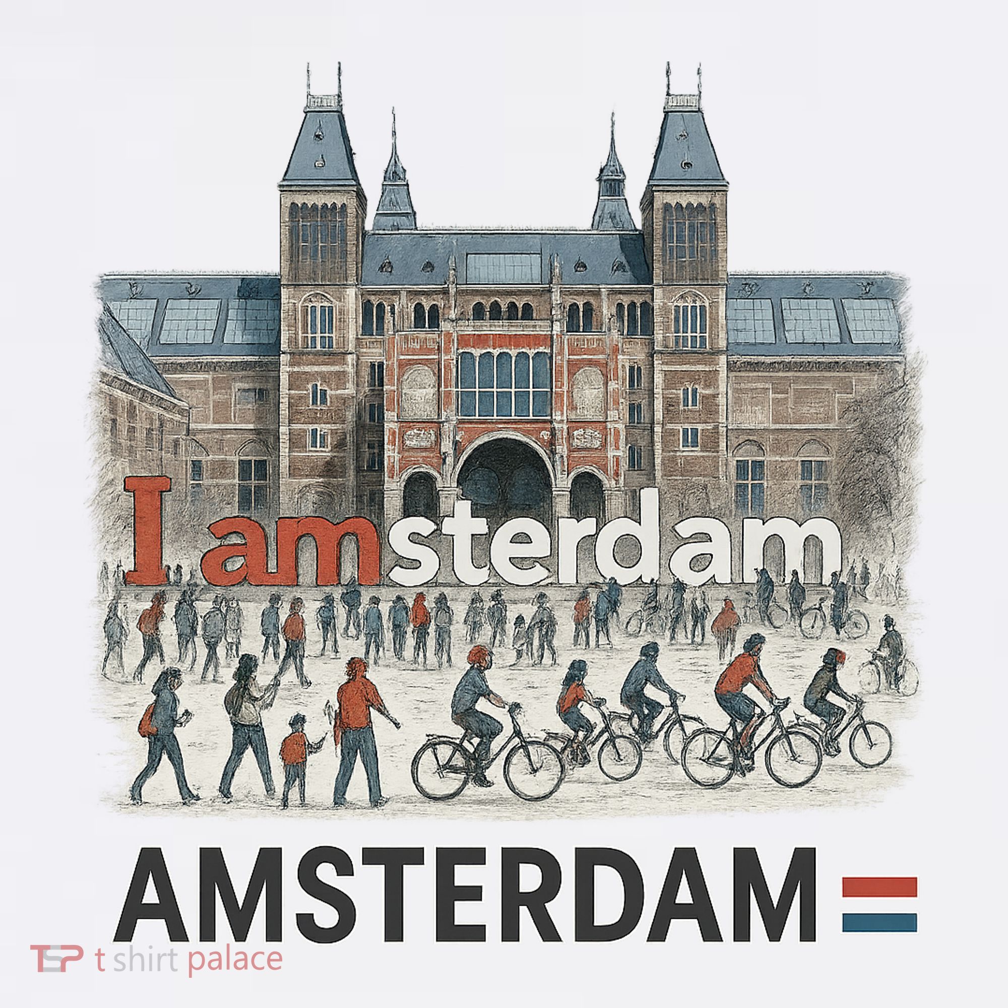 I Amsterdam Cool Bucket Hat