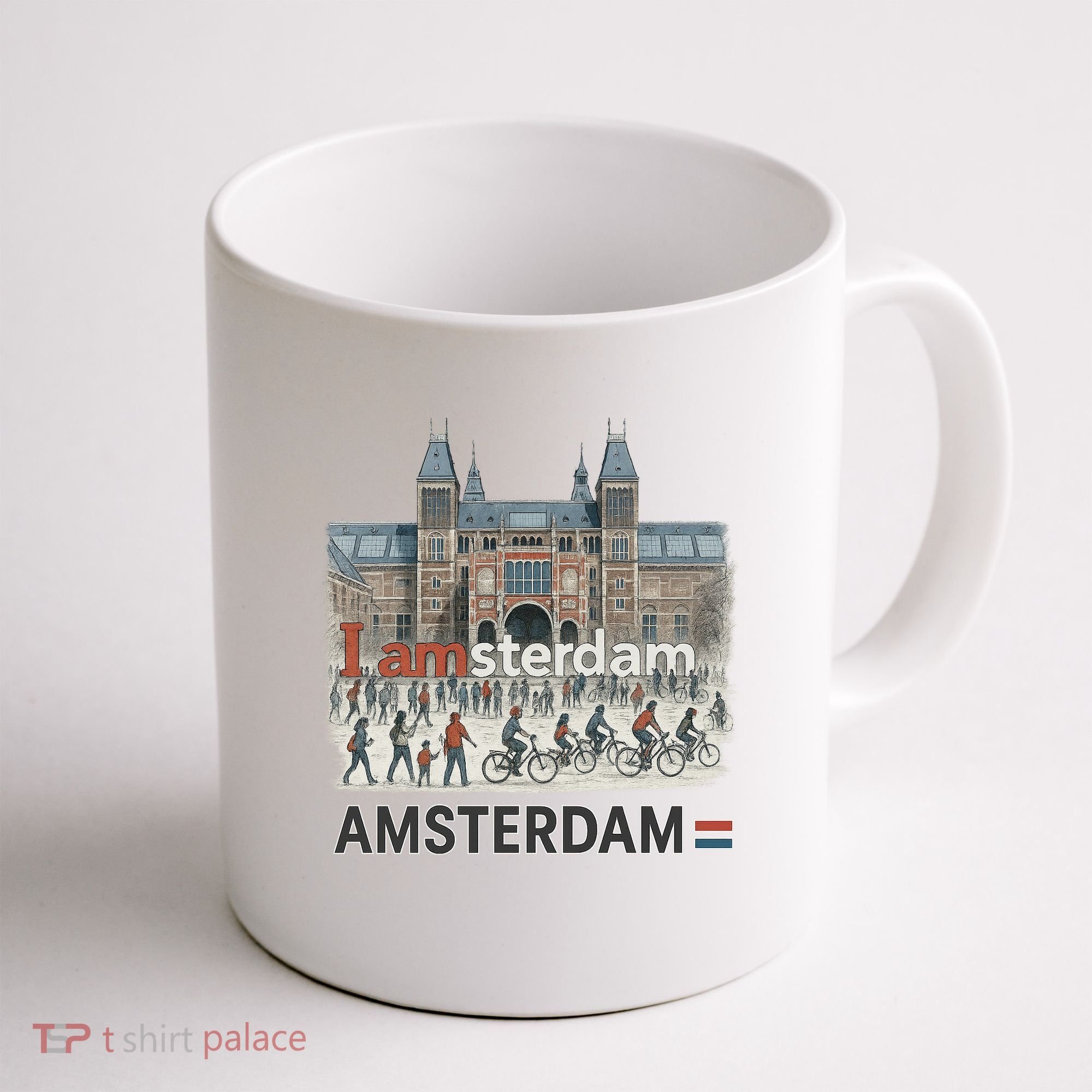 I Amsterdam Cool Coffee Mug