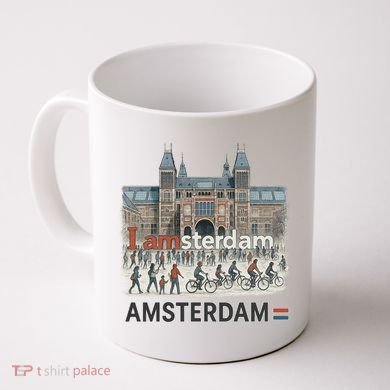 I Amsterdam Cool Coffee Mug