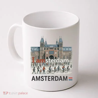 I Amsterdam Cool Coffee Mug
