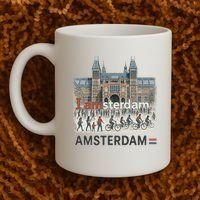 I Amsterdam Cool Coffee Mug thumb 2