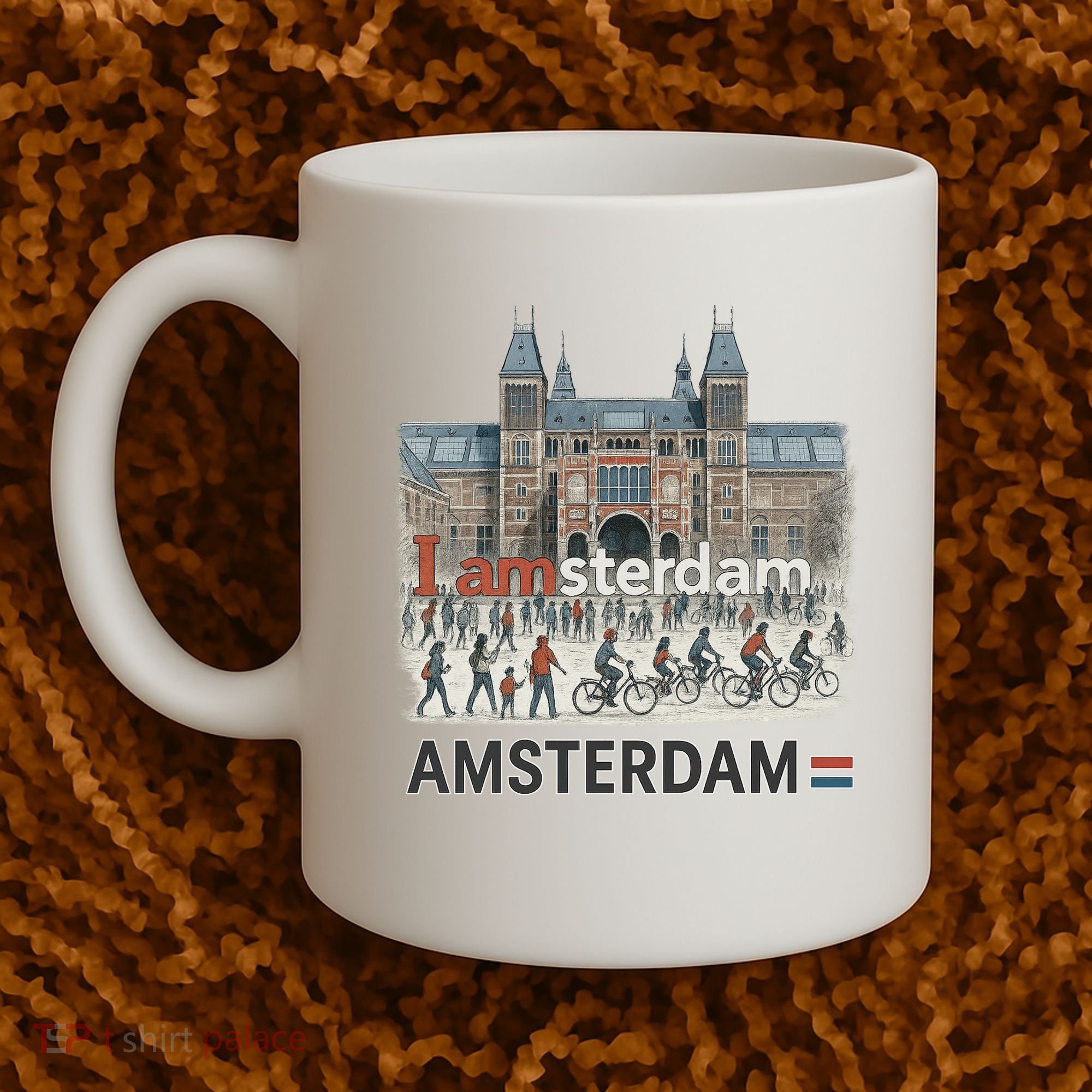 I Amsterdam Cool Coffee Mug
