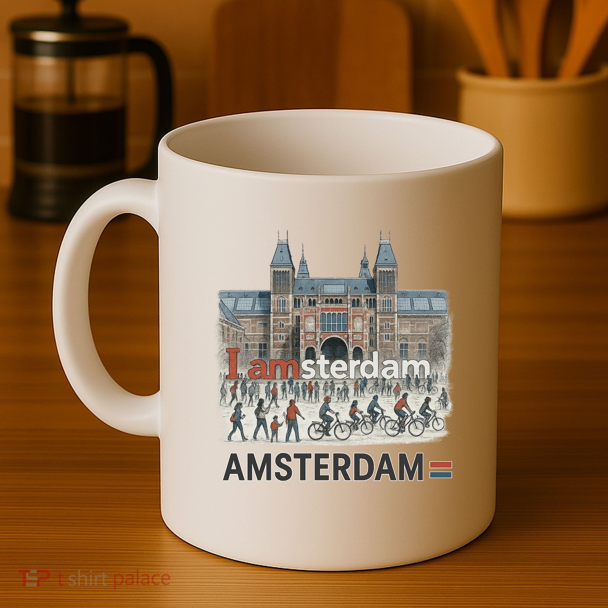 I Amsterdam Cool Coffee Mug