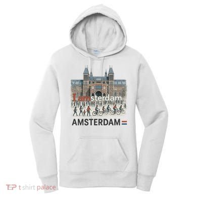 I Amsterdam Cool Women's Hoodie