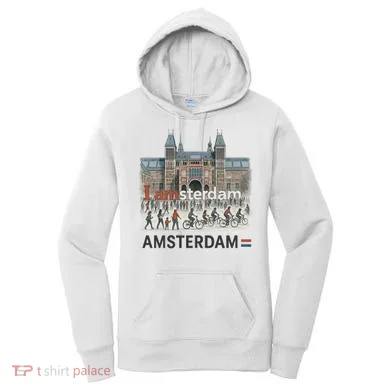 I Amsterdam Cool Women's Hoodie