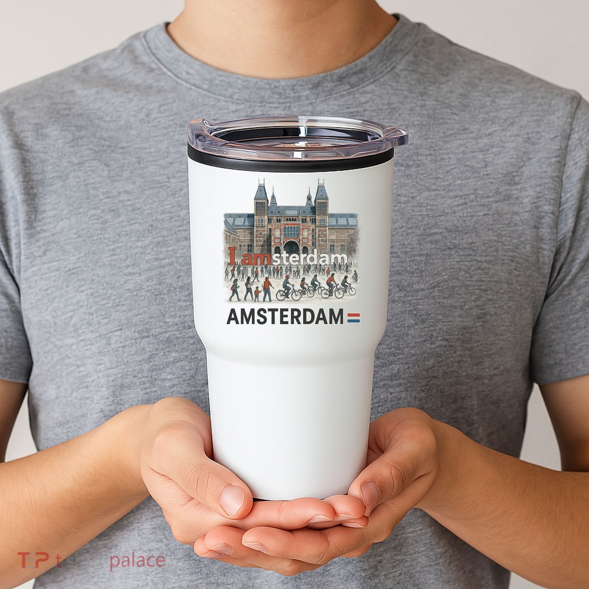 I Amsterdam Cool Tumbler