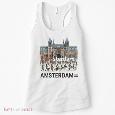 I Amsterdam Cool Women's Tank Top