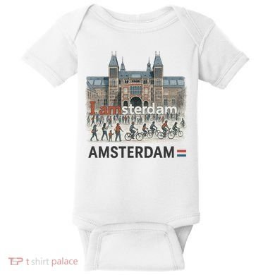 I Amsterdam Cool Baby Bodysuit