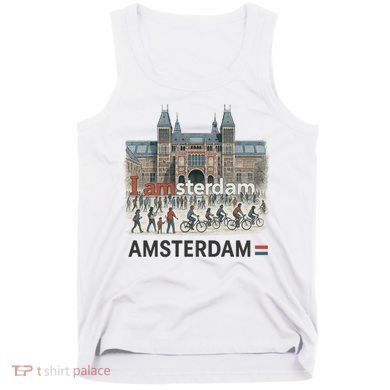I Amsterdam Cool Tank Top