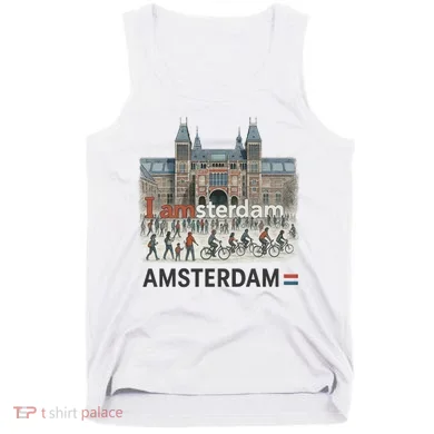 I Amsterdam Cool Tank Top