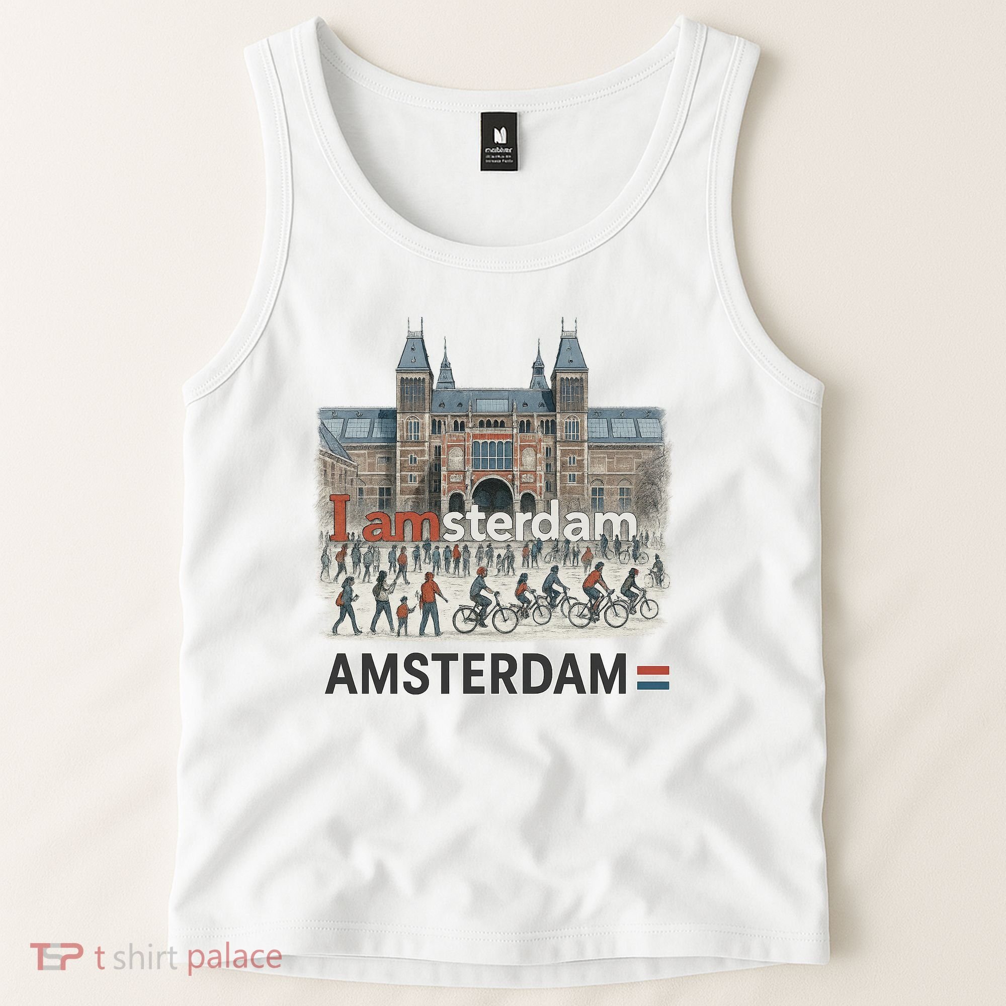 I Amsterdam Cool Tank Top