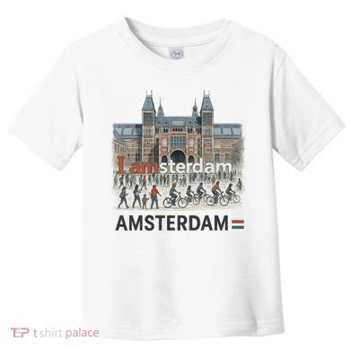 I Amsterdam Cool Toddler T-Shirt