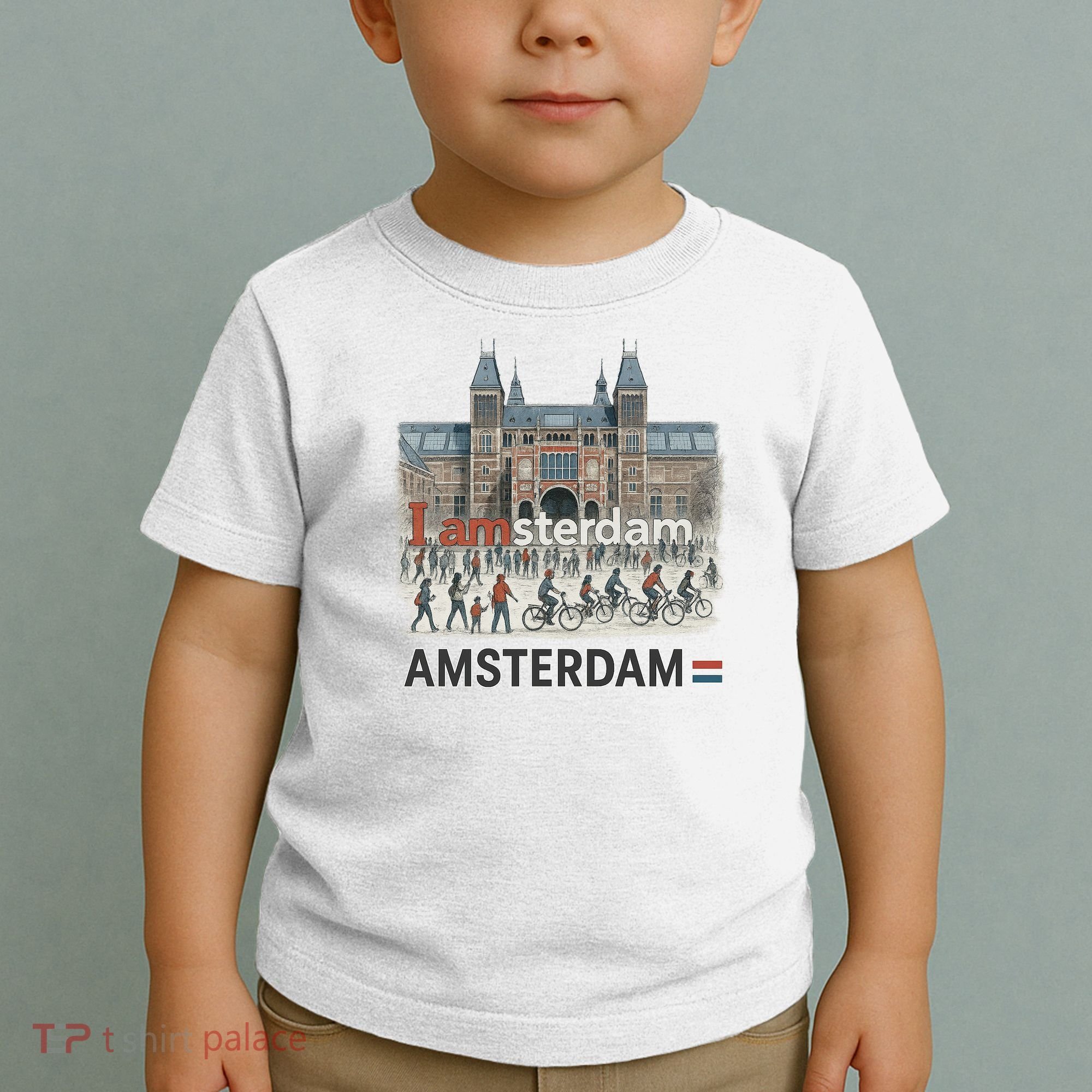 I Amsterdam Cool Toddler T-Shirt