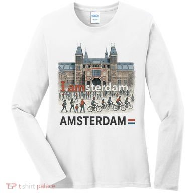 I Amsterdam Cool Women's Long Sleeve Shirt