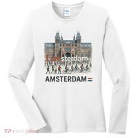 I Amsterdam Cool Women's Long Sleeve Shirt thumb 0