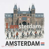 I Amsterdam Cool Women's Long Sleeve Shirt thumb 2