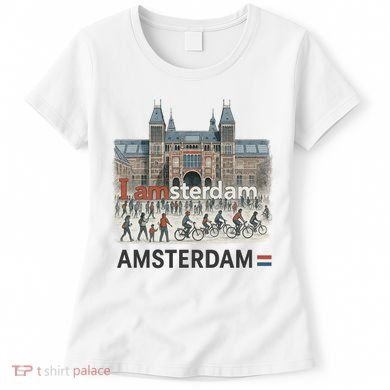 I Amsterdam Cool Women's T-Shirt