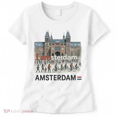 I Amsterdam Cool Women's T-Shirt