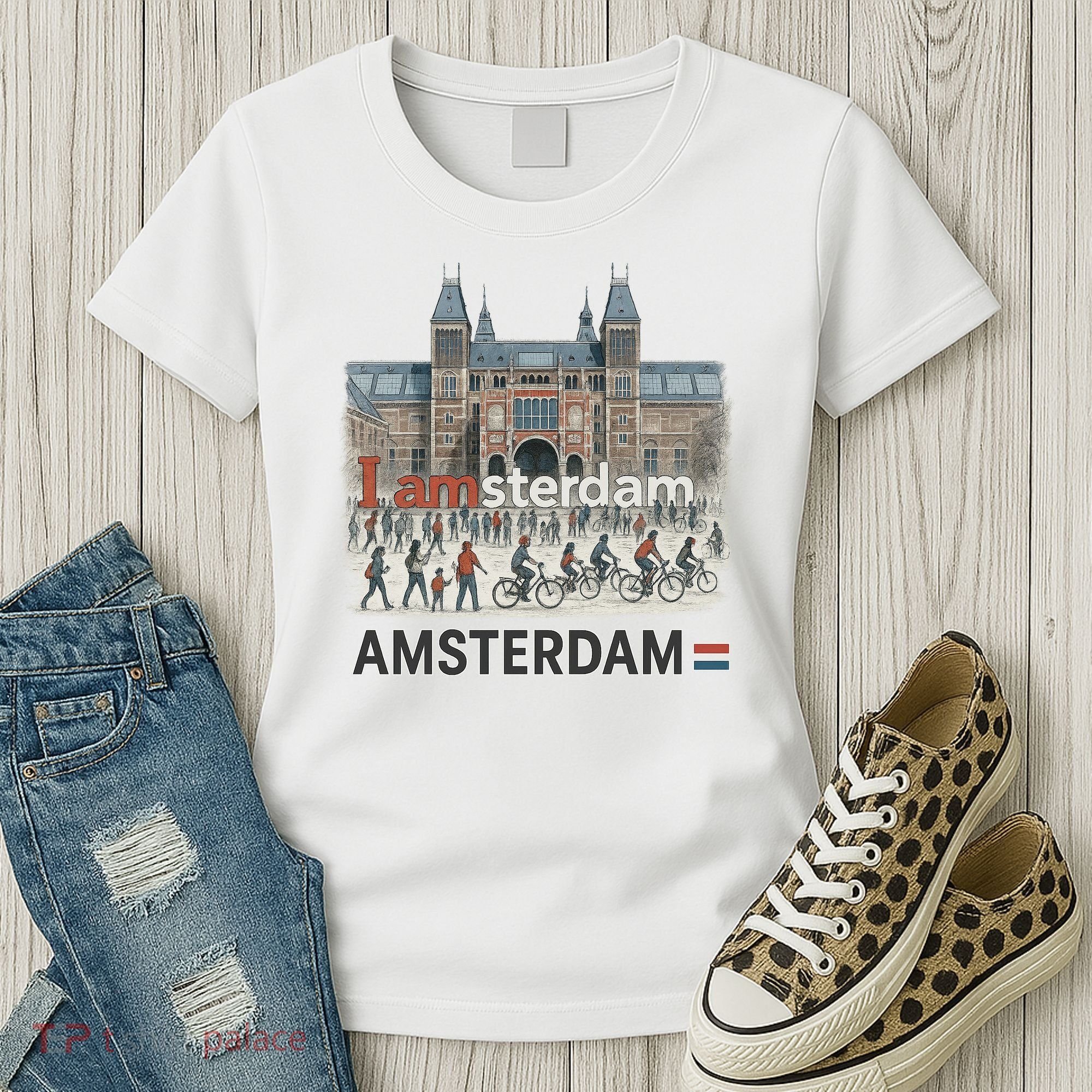 I Amsterdam Cool Women's T-Shirt