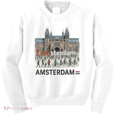 I Amsterdam Cool Kids Sweatshirt