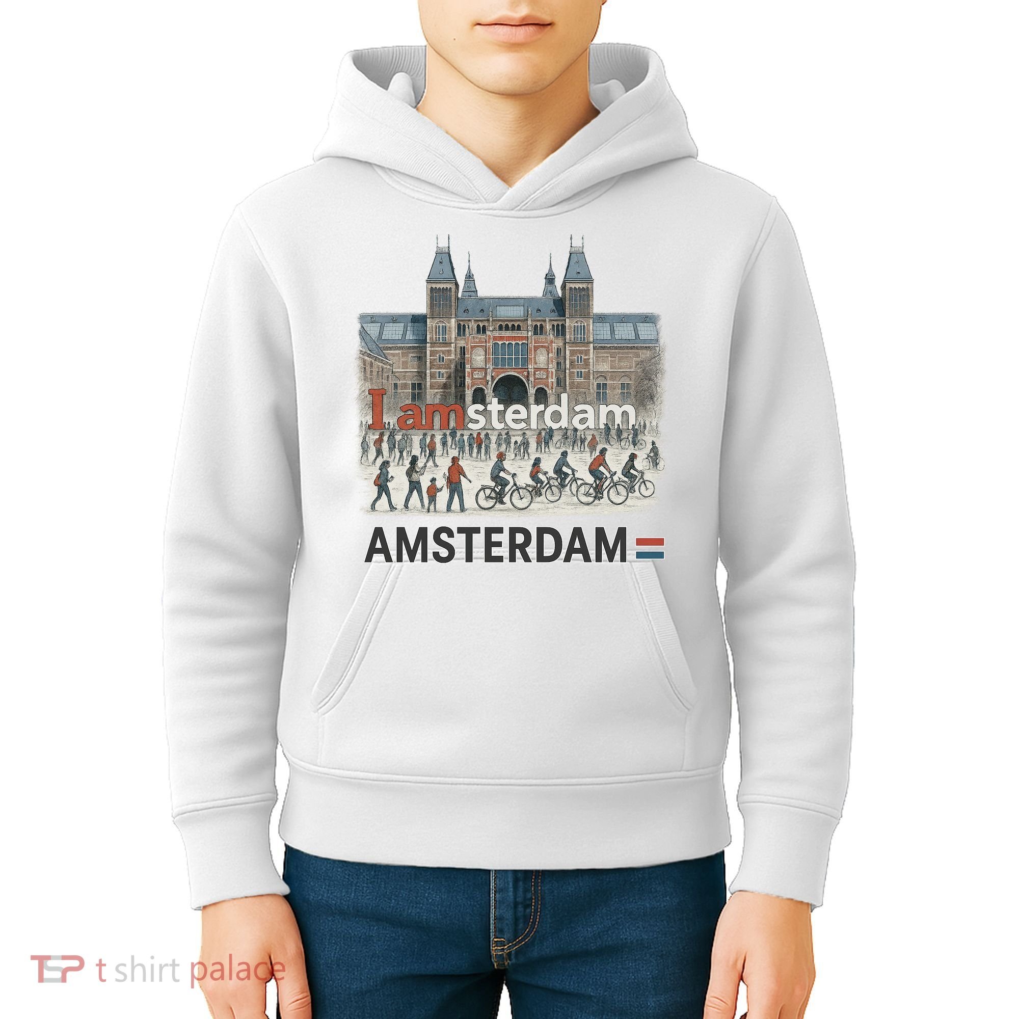 I Amsterdam Cool Kids Hoodie