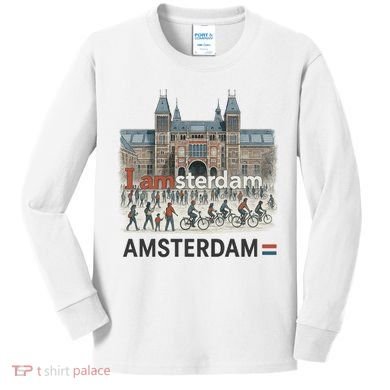 I Amsterdam Cool Kids Long Sleeve Shirt